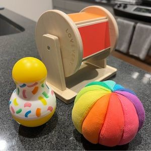 Lovevery Senser Play Kit toys